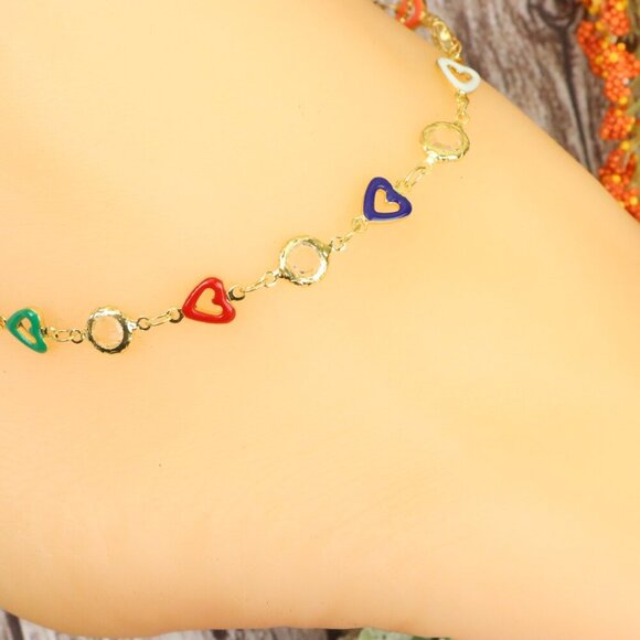 Dainty Anklet for Women – Elegant Everyday Jewelry & Perfect Gift | MLCRC1988 - Picture 10 of 10